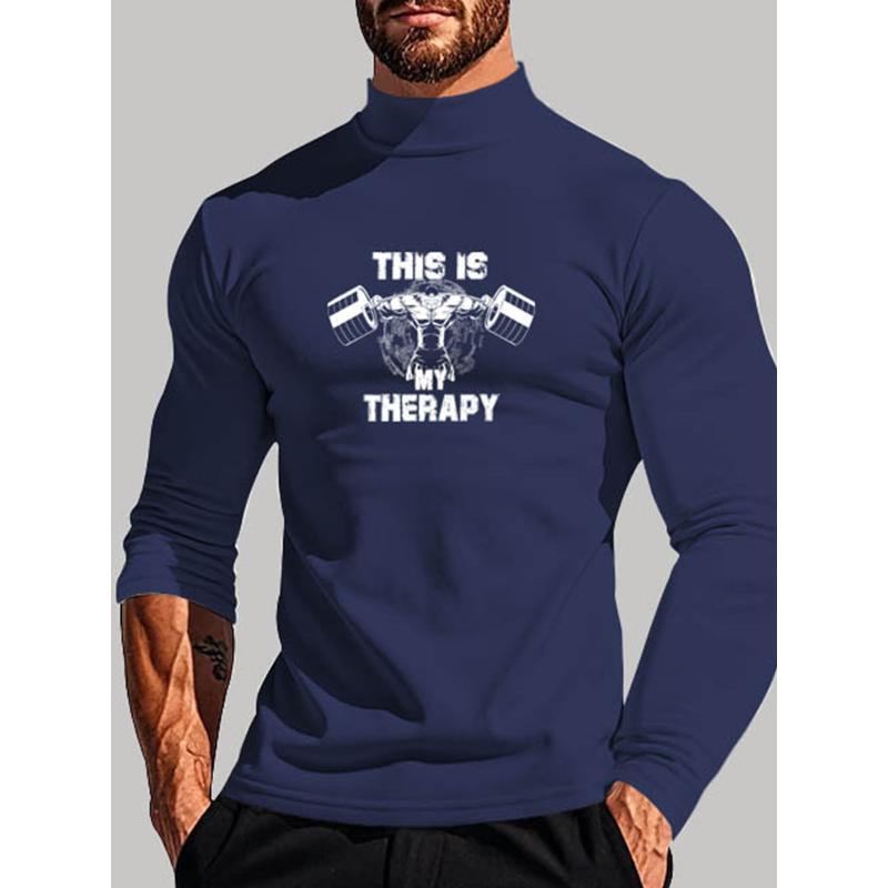 

Men s Polyester Mock Neck Base Layer, Smooth Comfortable & Great XXL синій