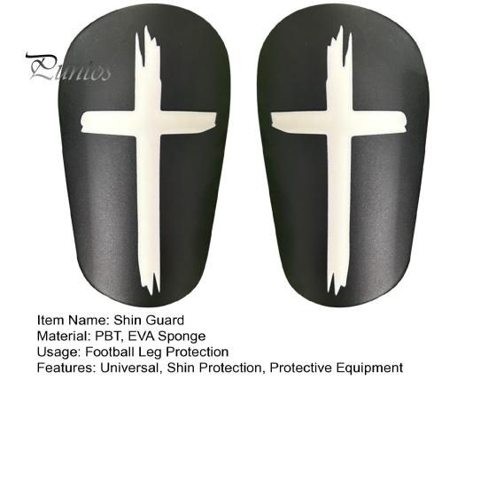 1 Paar Mini-Schienbeinschoner für Fußball, rutschfest, für Kinder, Teenager, Erwachsene, Fußballspieler, Miniatur-Schienbeinschoner, Schutzausrüstung für Fußballspiele