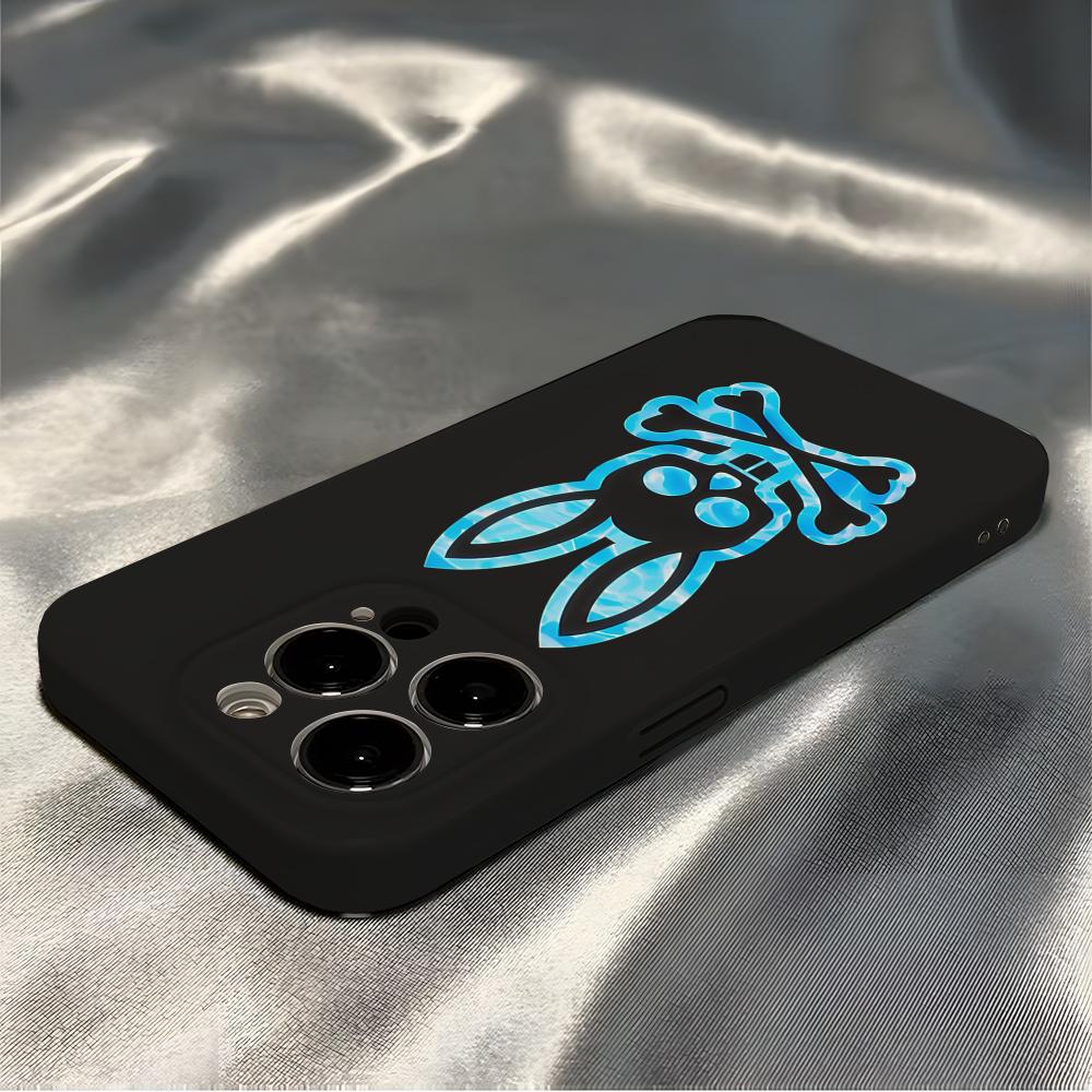 

Psycho Bunny Hockhams Phone Case For Iphone 16 Pro Max 15 Pro 13 14 12 11 8 7 Plus X XR XS Max All Inclusive Cover iPhone13Pro