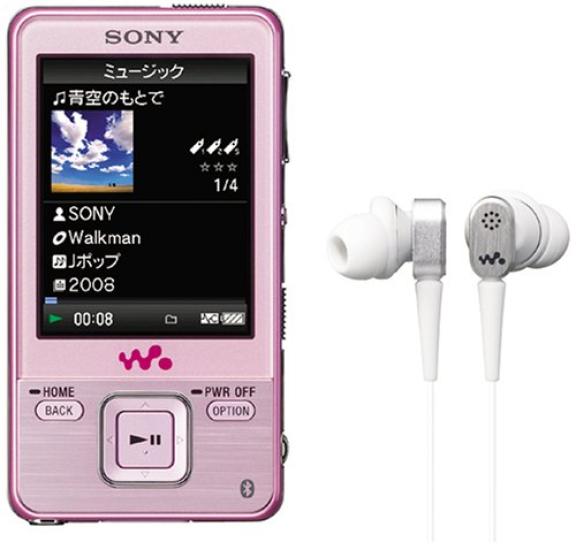 

SONY Walkman A series video compatible 16GB pink NW-A829 P