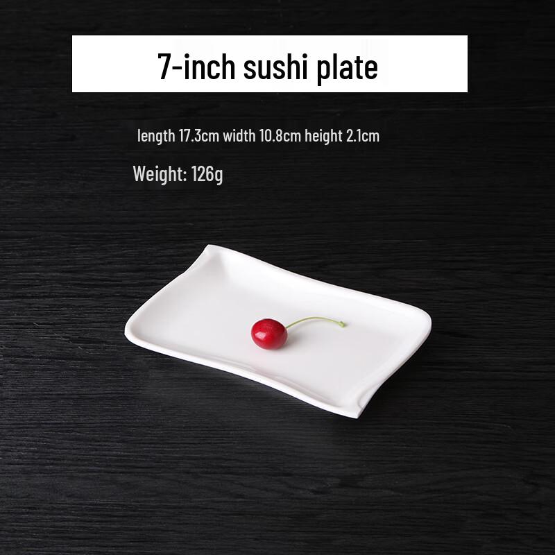 Qianxing Melamine Imitation Porcelain Serving Plates