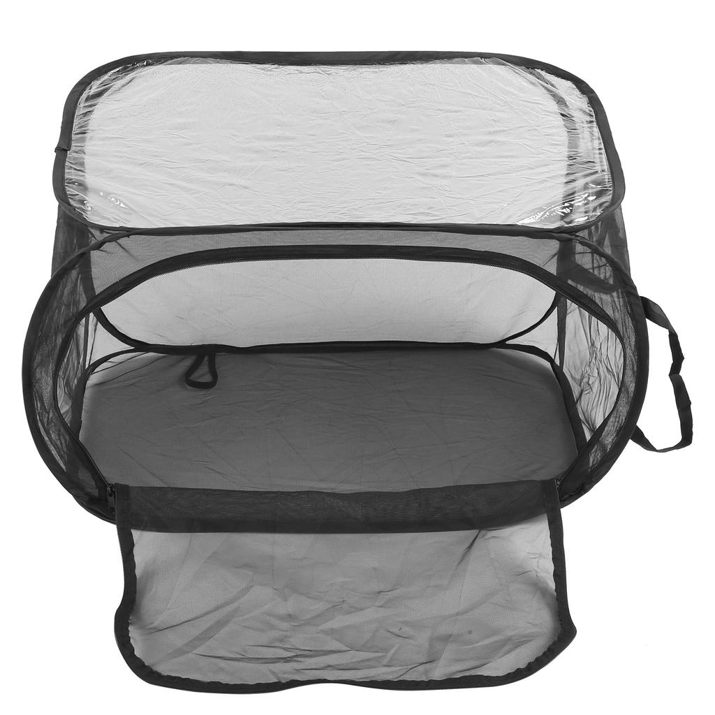 Foldable Plant Greenhouse Ventilated Insect Cage Housing Enclosure Breeding Cages