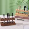 Multifunction Walnut Pens Holder 9/15 Slots Toothbrush Holder  Desktop Ornaments