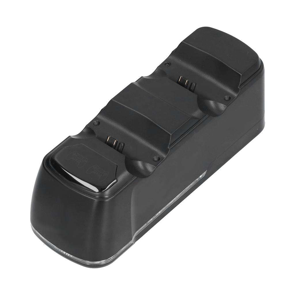 Controller Ladeständer Basis Dockingstation USB Dual Controller Ladegerät für PS4 Schwarz