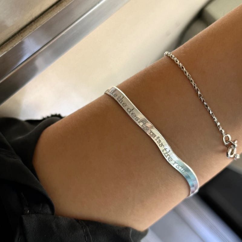 Bracelet Lettre Secrète Salgat