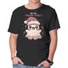 Unisex Crew Neck T-Shirt Got That Holiday Spirit Graphic Short Sleeve Casual Tee