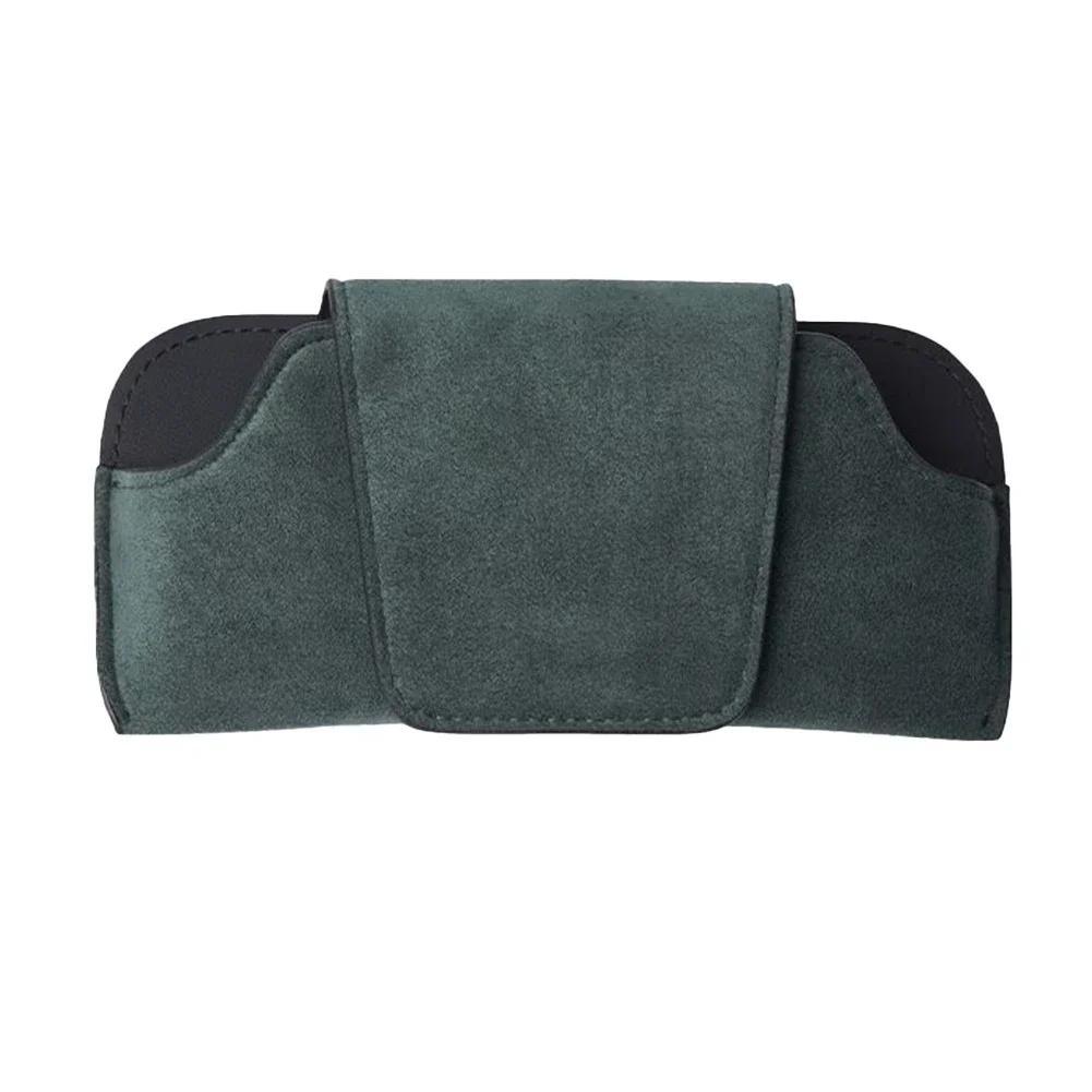 Car Glasses Case Auto Sun Visor Glasses Holder Sunglasses Clip Card Ticket Holder Multi-Function Automobile Accessories Storage
