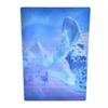 Disney Ana & Elsa Postcard Ice Castle Lenticular Japan NEW Disney Store