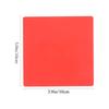 4Pcs Silicone Coasters Heat-Resistant Non-Slip Cup Mats for Table Protection Dishwasher Safe Wear-Resistant Home Decor