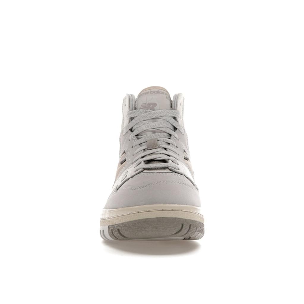 New Balance 650R Light Aluminum Rain Cloud Unisex Sneakers White Marblehead BB650RGG