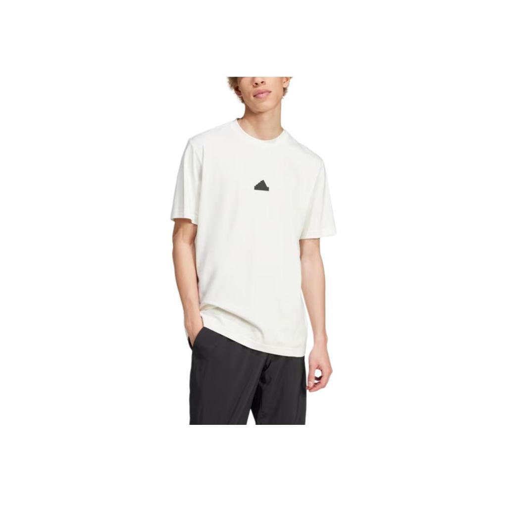Adidas City Escape Graphic Tee Off White Men Streetwear IW2686