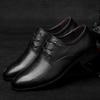Novos Sapatos Casuais de Design para Homens Sapatos Oxford de Couro Genuíno Calçados Formais Masculinos da Moda Tênis de Cor Sólida