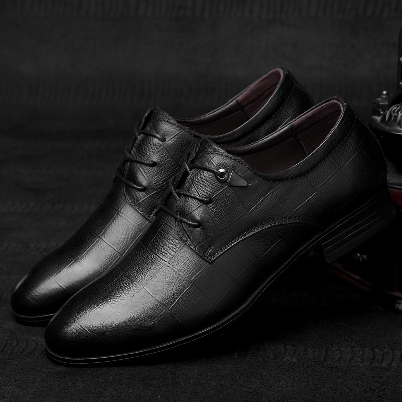 Novos Sapatos Casuais de Design para Homens Sapatos Oxford de Couro Genuíno Calçados Formais Masculinos da Moda Tênis de Cor Sólida