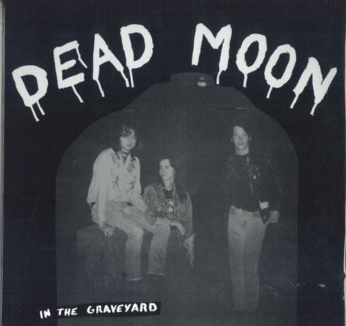 

LP Record DEAD MOON - In The Graveyard MR089 Mississippi Rec 2019 US Rock