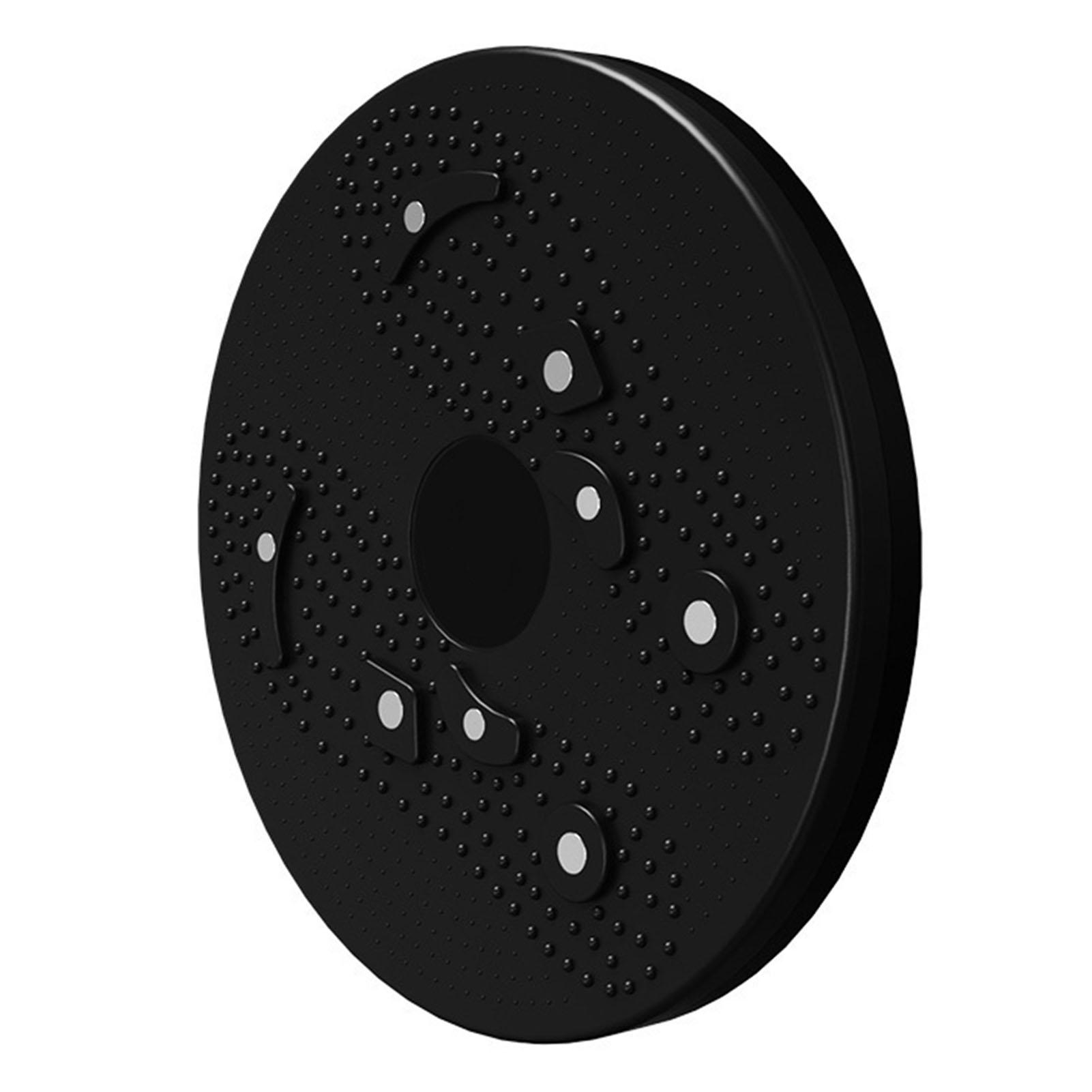 

Диск для скручивания талии Магнитный Массажный для похудения Твистер для талии Фитнес-оборудование для дома и офиса Черный чёрный