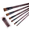 6 Peças/conjunto Pincéis de Pintura Artística Canetas Estudantes Pincel Acrílico Caneta Aquarela Suprimentos de Arte