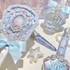 Flowerknows Makeup Hand  Shell Pearl Collection Makeup Mirrors High Beauty Portable Hand Mirror