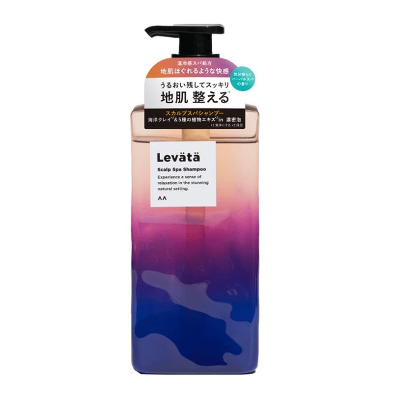 

Levata Scalp Spa Shampoo [Healing] [Shampoo Spa] [Shampoo for Men] [Scalp Shampoo] 400ml