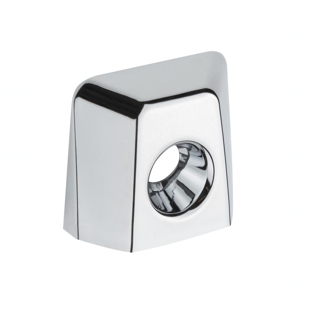 1X Door Handle Lock Cylinder Chrome Cover Trim Cap For 2016-2018 Nissan Titan XD