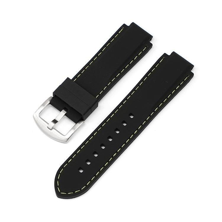 Silikon 16mm Uhrenarmband für Casio GST-B200 DW5600 GM2100 GM5600 Armband Armbanduhren Armband