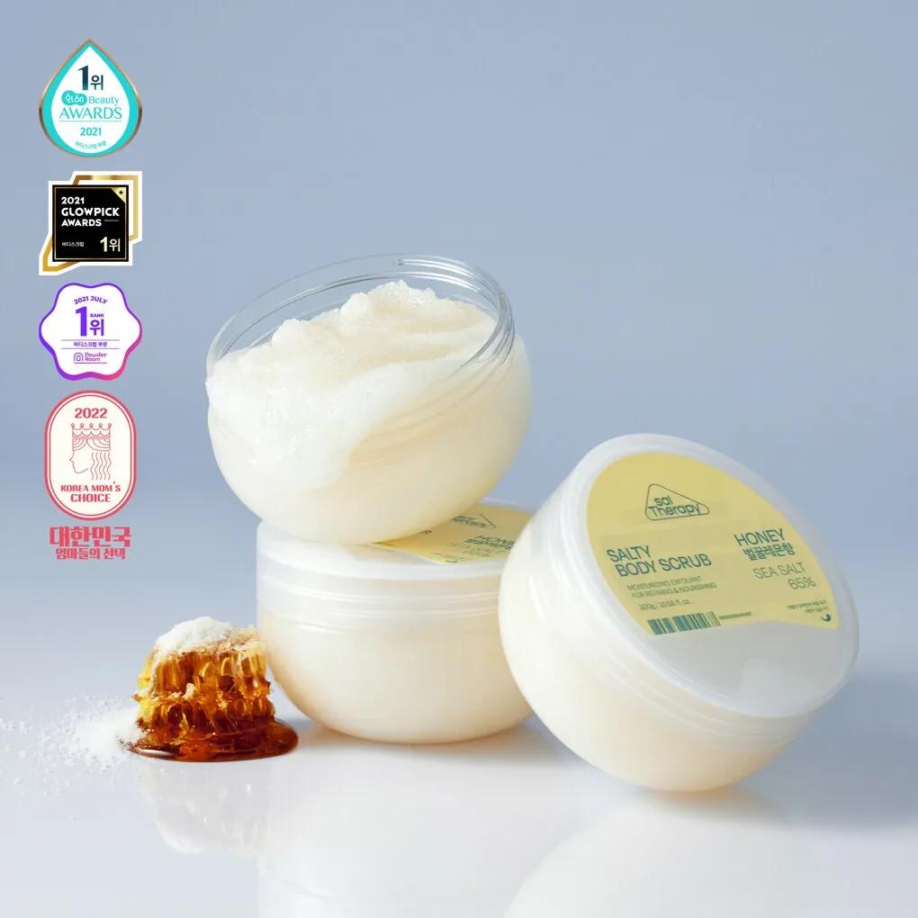 [NOVITÀ] Scrub corpo salato SalTherapy 300 g