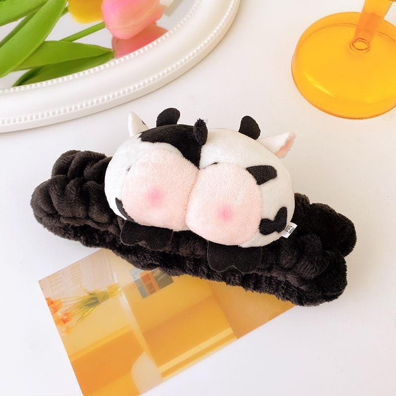Cute animal Buttocks hair band women man face washing headband