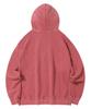 Stends [M~4Xl] Pigment Arch Logo Hoodie Zip-Up_Pink