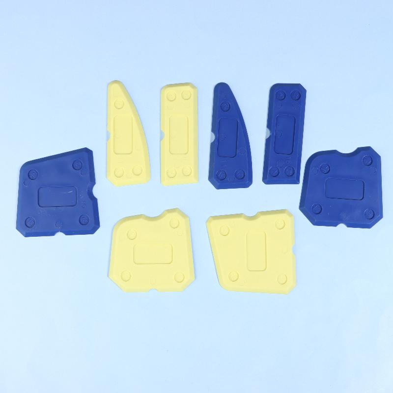 15 Pcs Caulking Tools For Tight Areas Bathroom Kitchen,Window,,Floor, Close-Area Sealant Silicone Caulking Finishing Tool
