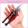 Stainless Scissors Shear Pruning Branch Steel Nonslip Handle Sharp Garden Fruit Tree Pruning Garden Tools