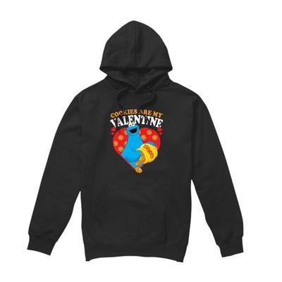 Sesame Street Unisex-Kapuzenpullover für Erwachsene