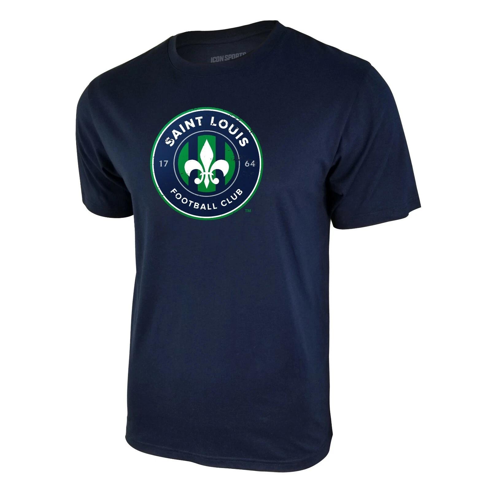 Icon Sports Group USL Saint Louis FC Men s Soccer Tee - Small 3XL