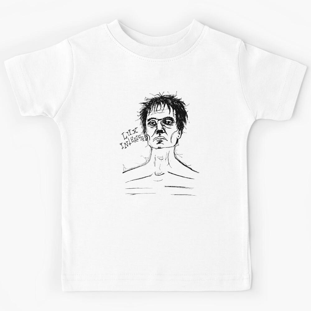 Dark and Gritty Lux Interior Portrait Kids T-Shirt 140