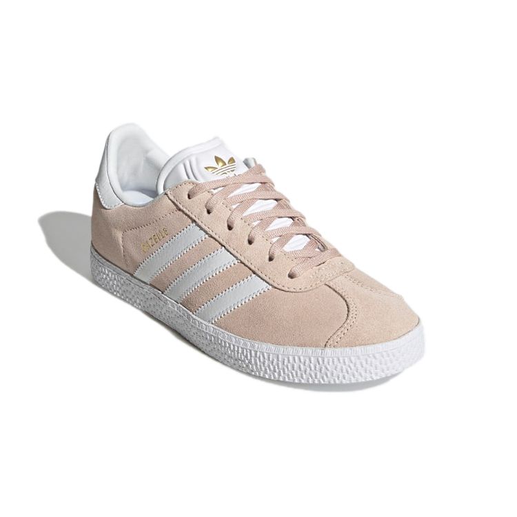 Adidas Gazelle J Pink Tint Kids Sneakers Cloud-White H01512