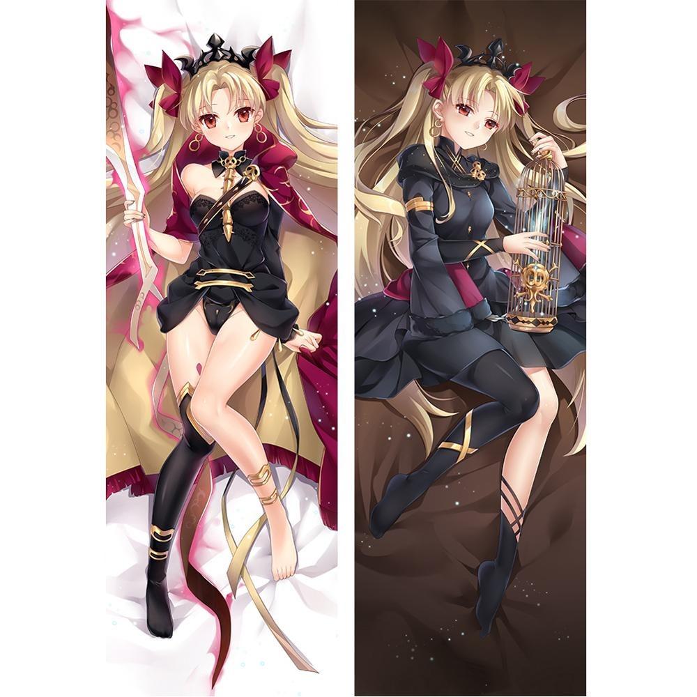 Anime Fate Grand Auftrag FGO Ereshkigal Dakimakura Kissen Fall Otaku Umarmt Körper Kissenbezug Abdeckung Bettwäsche Dekorative