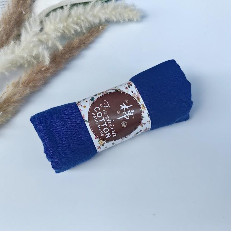 Monochrome Cotton And Linen Scarf, Beard Headscarf, Crumpled Scarf, Shawl, One Piece Will Be Sent On Behalf Of Wj01.