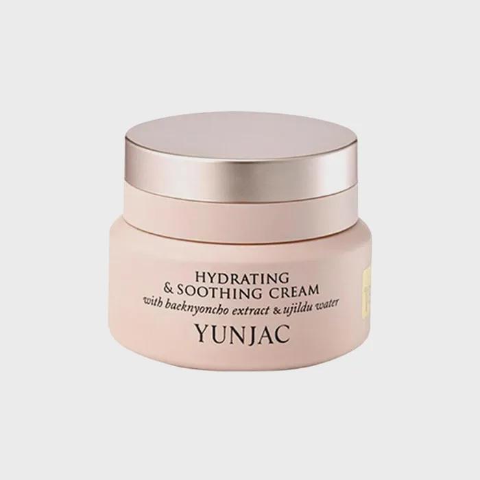 Baeknyeoncho & Woojidu Moisture Soothing Cream 25ml