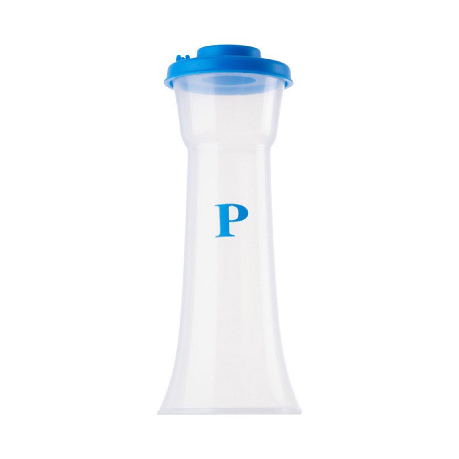 

Портативные герметичные контейнеры для соли и перца, банка для специй в форме песочных часов с легкозаправляемыми крышками для кемпинга и готовки синий