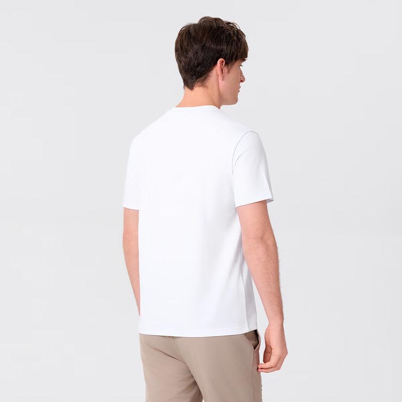 Goldlion Men's Casual Round Neck Short Sleeve T-Shirt