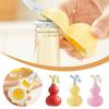 Ouvre-bouteille multifonction unique en forme de calebasse en plastique Ouvre-boîte Outils de bar Aimants de réfrigérateur Outil de cuisine