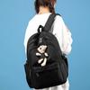 Solid Color Large Capacity Backpack Oxford Casual Knapsack Korean Style School Bag  Student