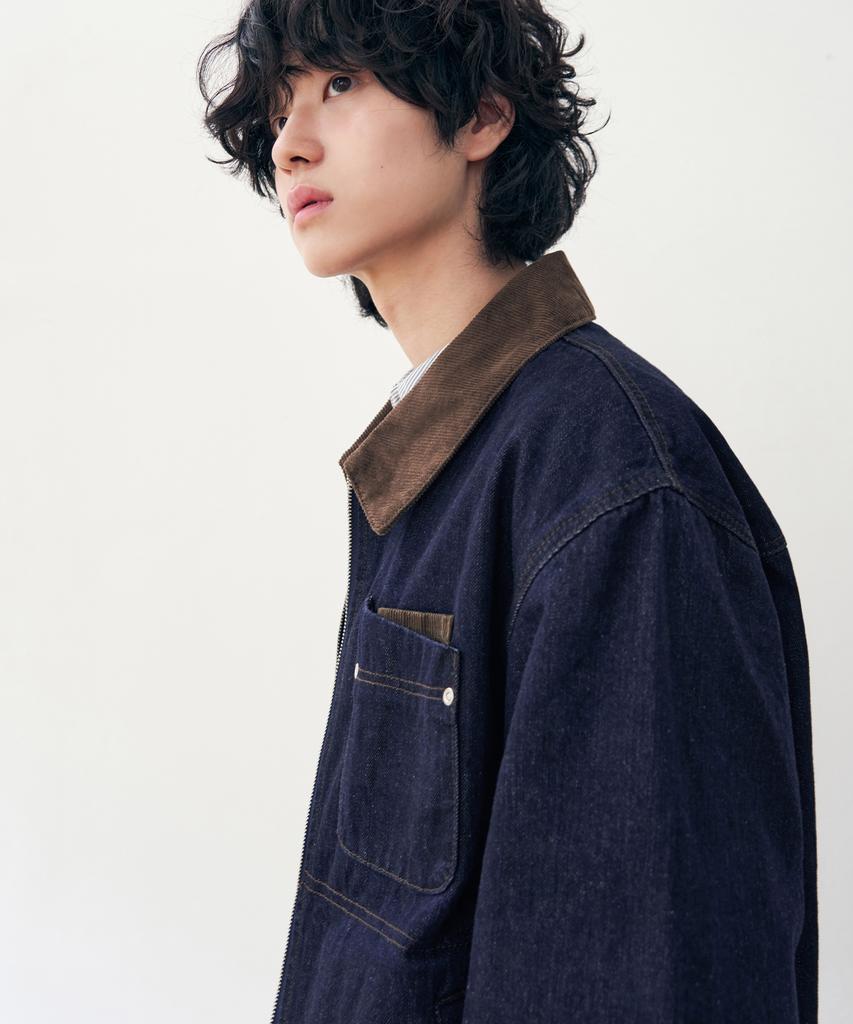 Ourdayz Field Work Jacket [Indigo Denim]
