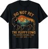Klappa Inte De Fluffiga Korna Buffalo Yellowstone National unisex T-shirt