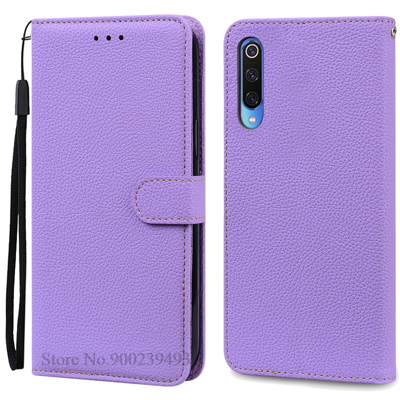 Mi 9 Lite Case Leather Flip Cover for Xiaomi Mi 9 Case Mi 9 Lite / Mi 9 SE Phone Case For Xiaomi Mi9 Se Mi 9se 9lite Cover Funda