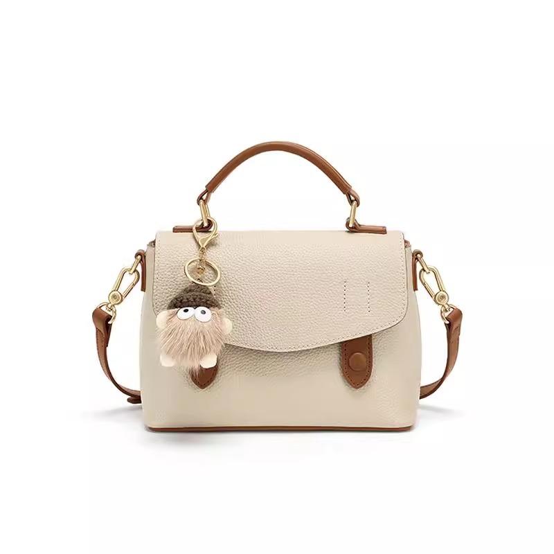 Spring and Summer Handbags: Fashionable and Versatile Shoulder Bags, Simple Crossbody Bags, Trendy Color-blocking Small Square Bags