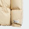 Adidas X Toy Story Collaboration Down Jacket Solid Color Zipper Hooded Warm Duck Down Kids outerwear KB5143