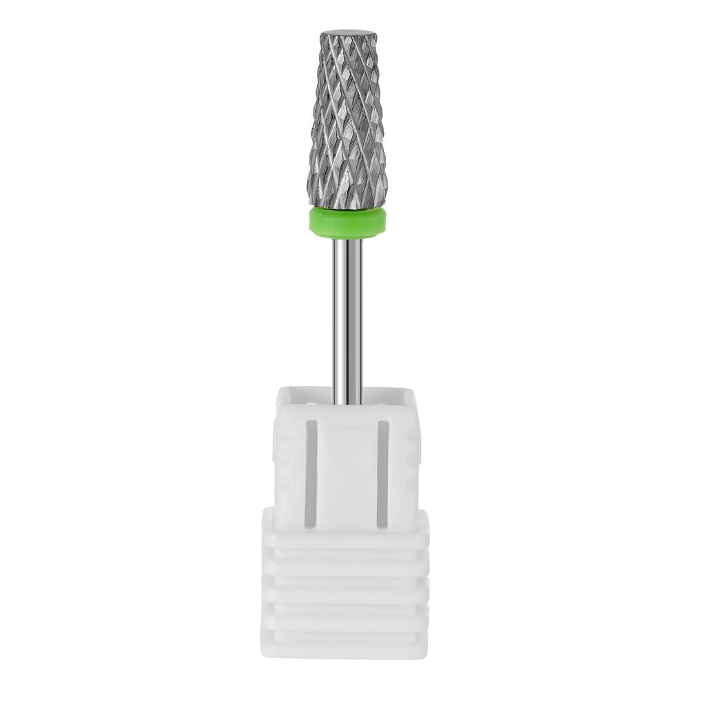 1or 9pcs Tungsten Steel Nail Drill Bit, Nail File, Suitable for Safe and Fast Removal of Gel, Nail Polish and Polish, 3/32 Inch Drill Bit