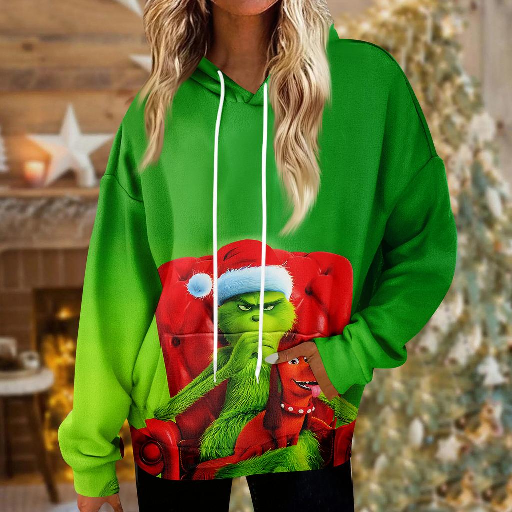 Hoodies For Women Oversized Winter Plush Cute Sweatshirts Pullover Trendy Fall Winter Clothes
