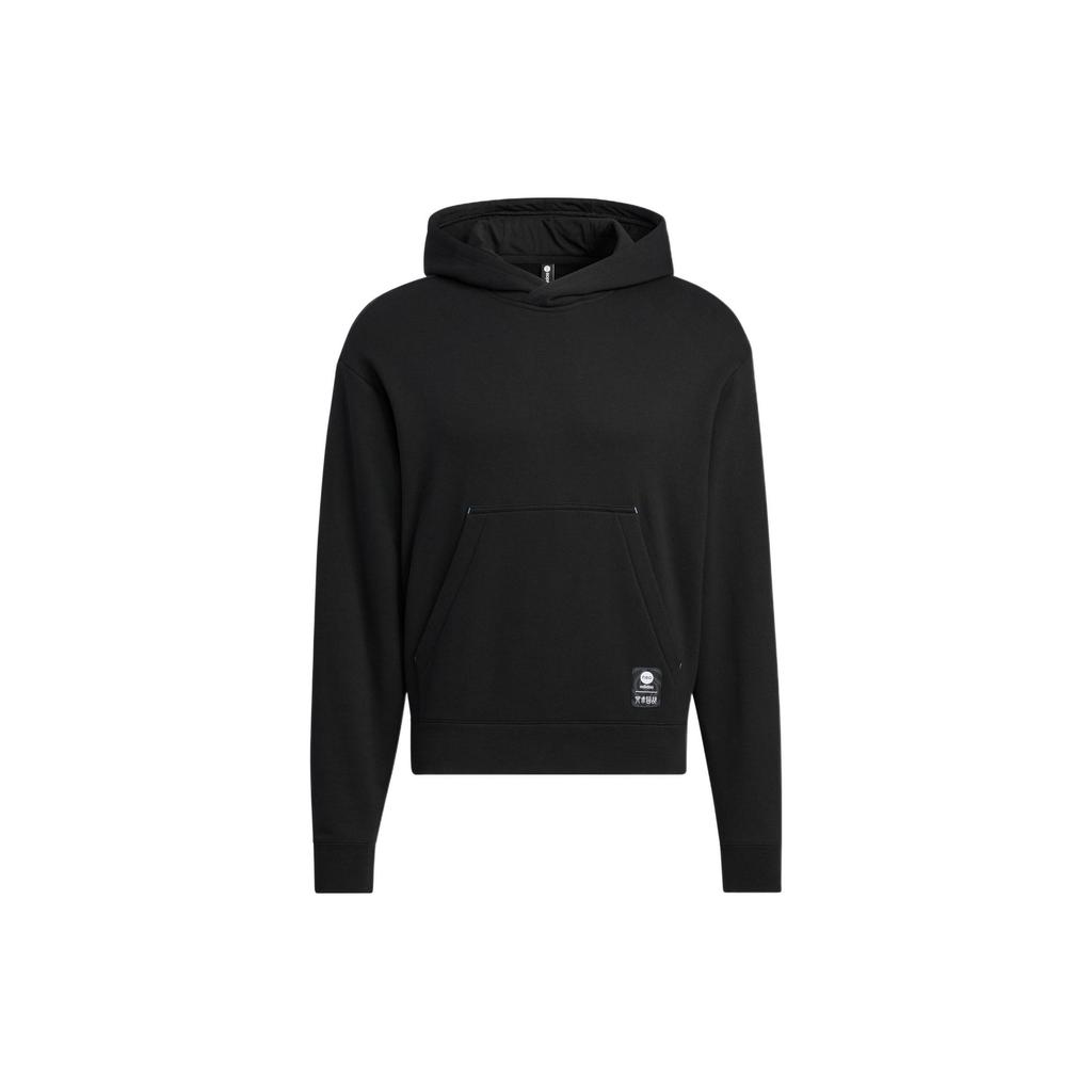 adidas Bluza z kapturem Neo X Jujutsu Kaisen z nadrukiem graficznym Bluza Unisex Czarna HZ2425