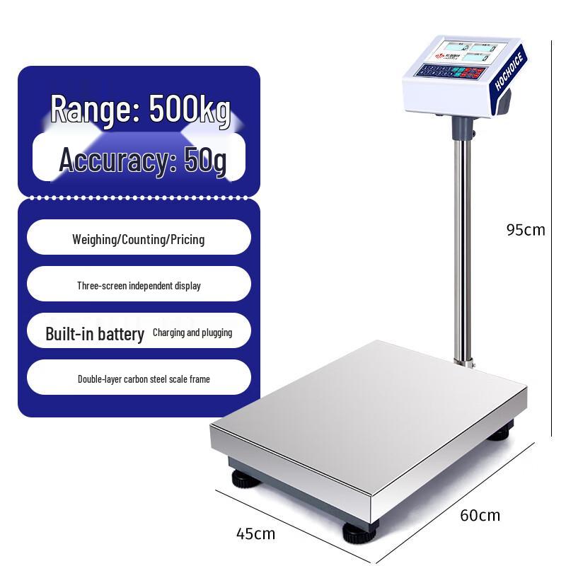 Industrial Electronic Counting Platform Scale (CN version)