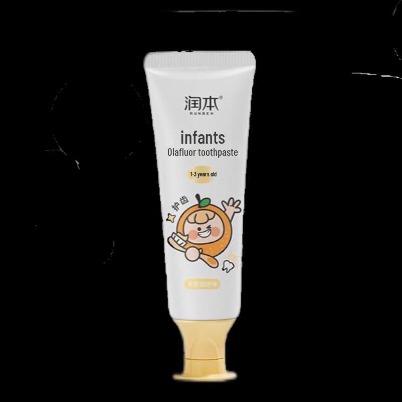 Runben Infant Toothpaste with Olafluor (Sweet Orange, 50g)